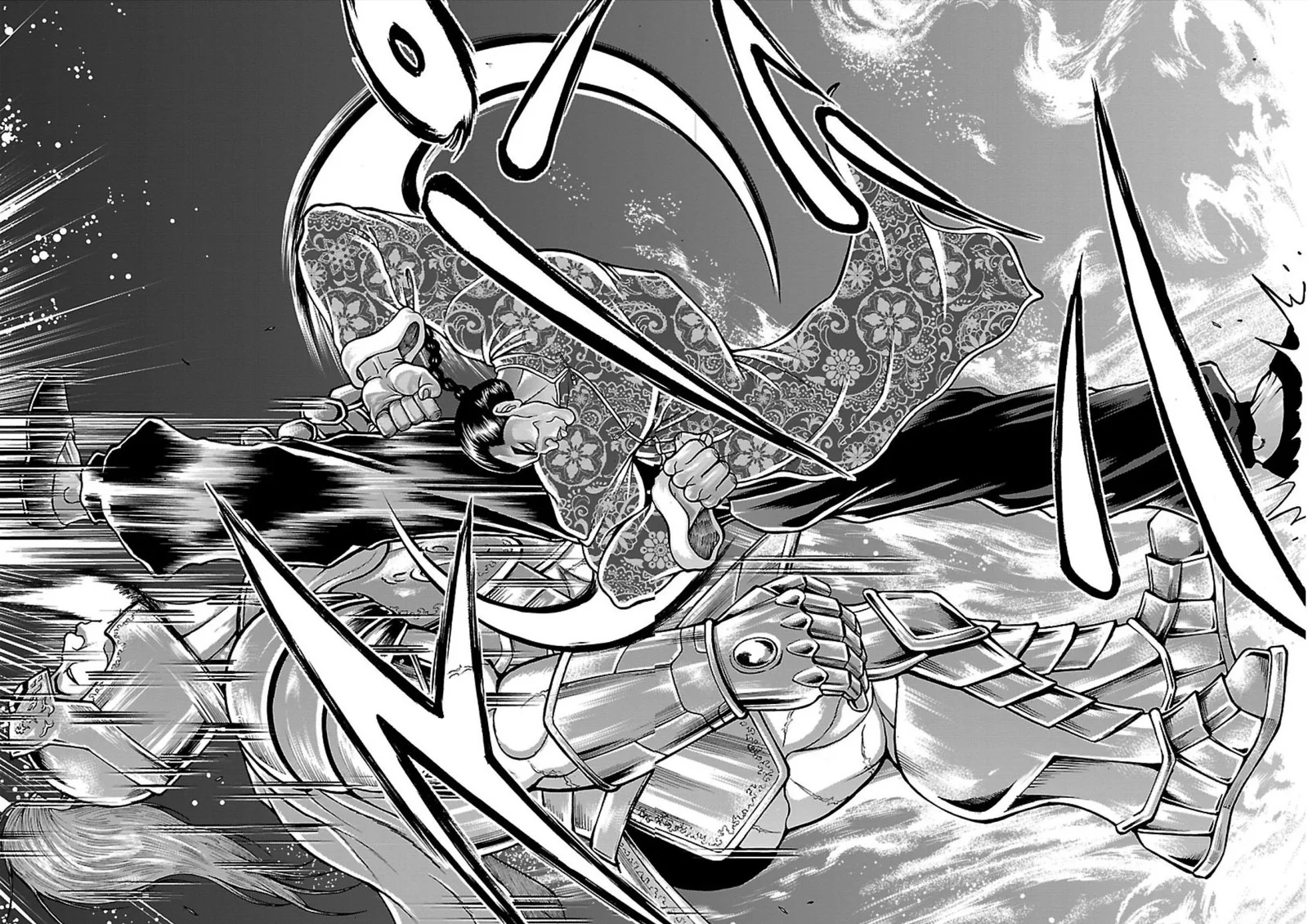 Baki Gaiden - Retsu Kaioh Isekai Tensei Shitemo Ikkou Kamawan! Chapter 9 page 21