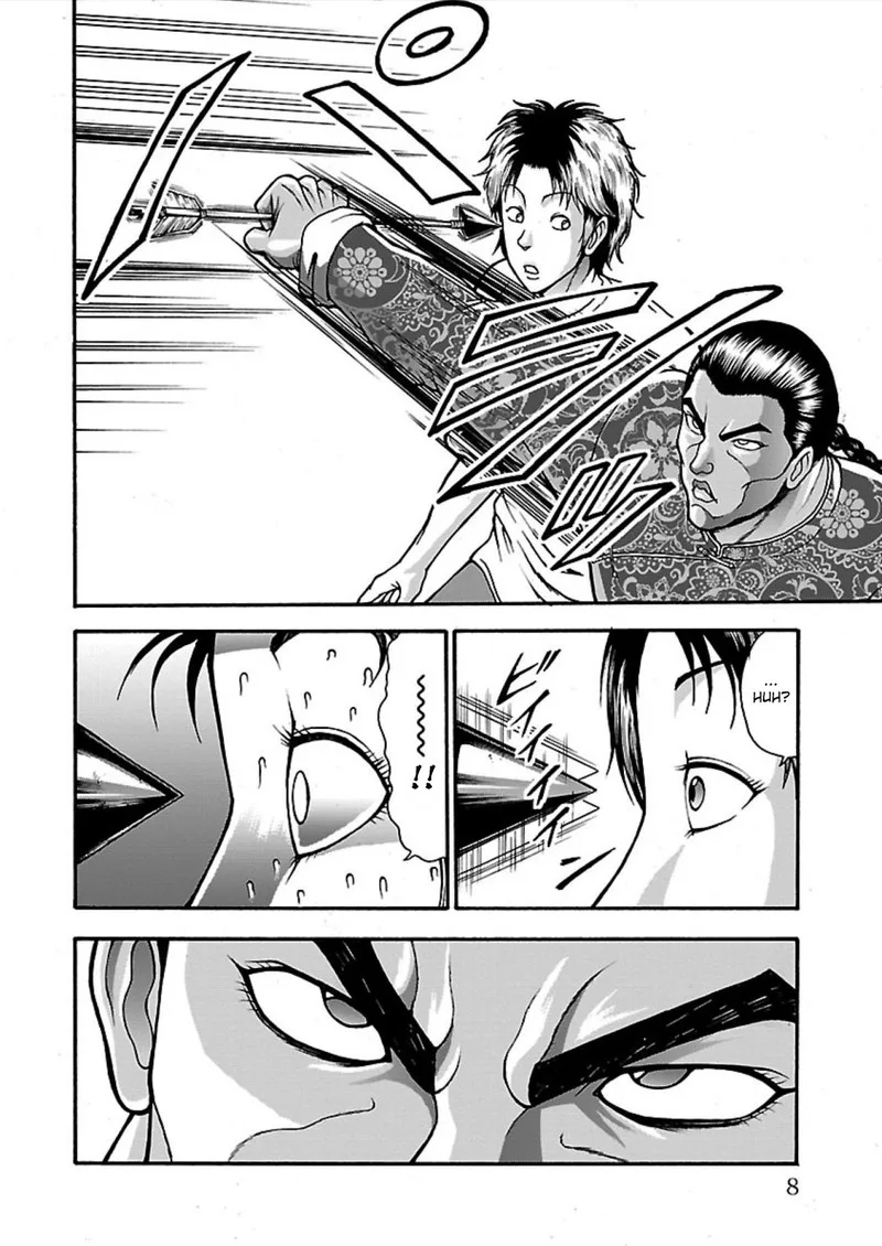 Baki Gaiden - Retsu Kaioh Isekai Tensei Shitemo Ikkou Kamawan! Chapter 9 page 10