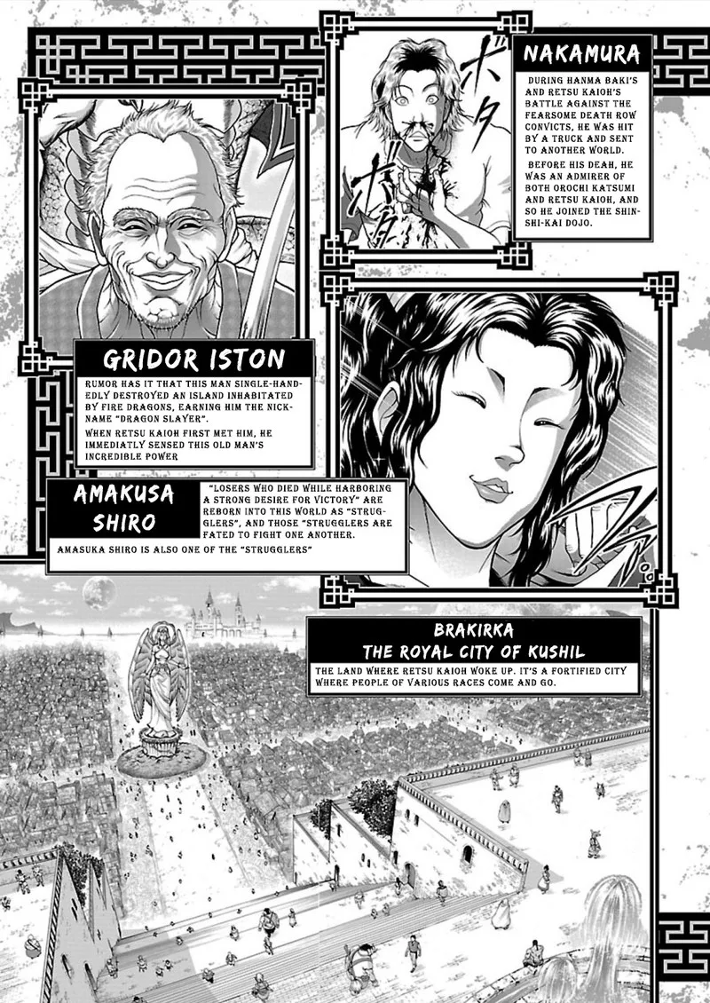 Baki Gaiden - Retsu Kaioh Isekai Tensei Shitemo Ikkou Kamawan! Chapter 9 page 5