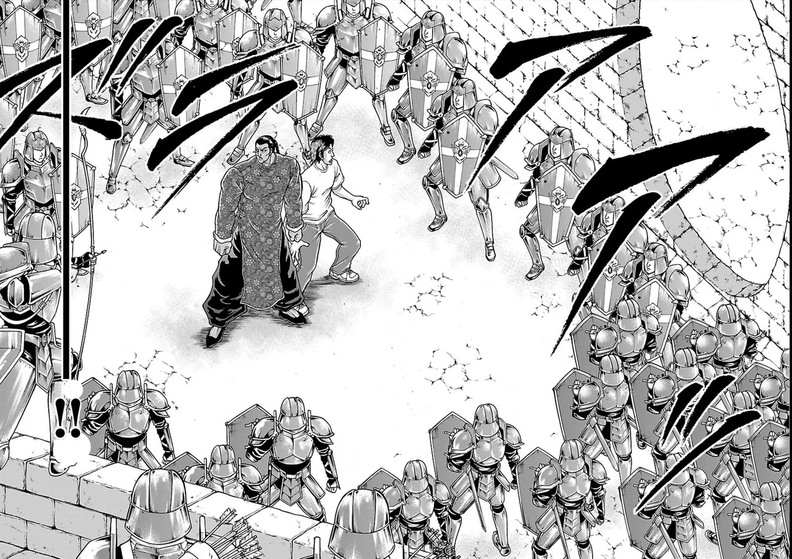 Baki Gaiden - Retsu Kaioh Isekai Tensei Shitemo Ikkou Kamawan! Chapter 9 page 14