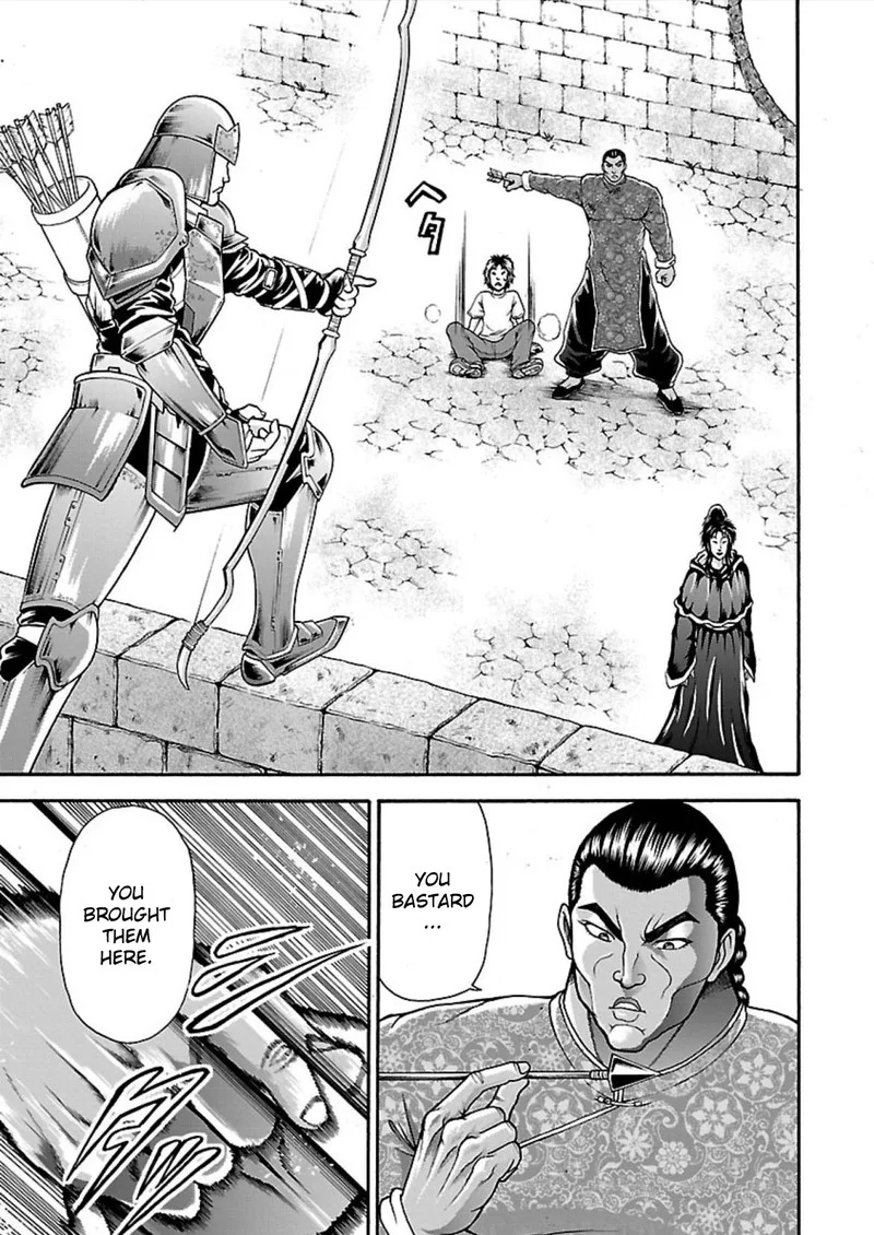 Baki Gaiden - Retsu Kaioh Isekai Tensei Shitemo Ikkou Kamawan! Chapter 9 page 11