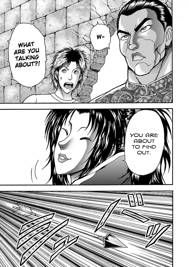 Baki Gaiden - Retsu Kaioh Isekai Tensei Shitemo Ikkou Kamawan! Chapter 9 page 9