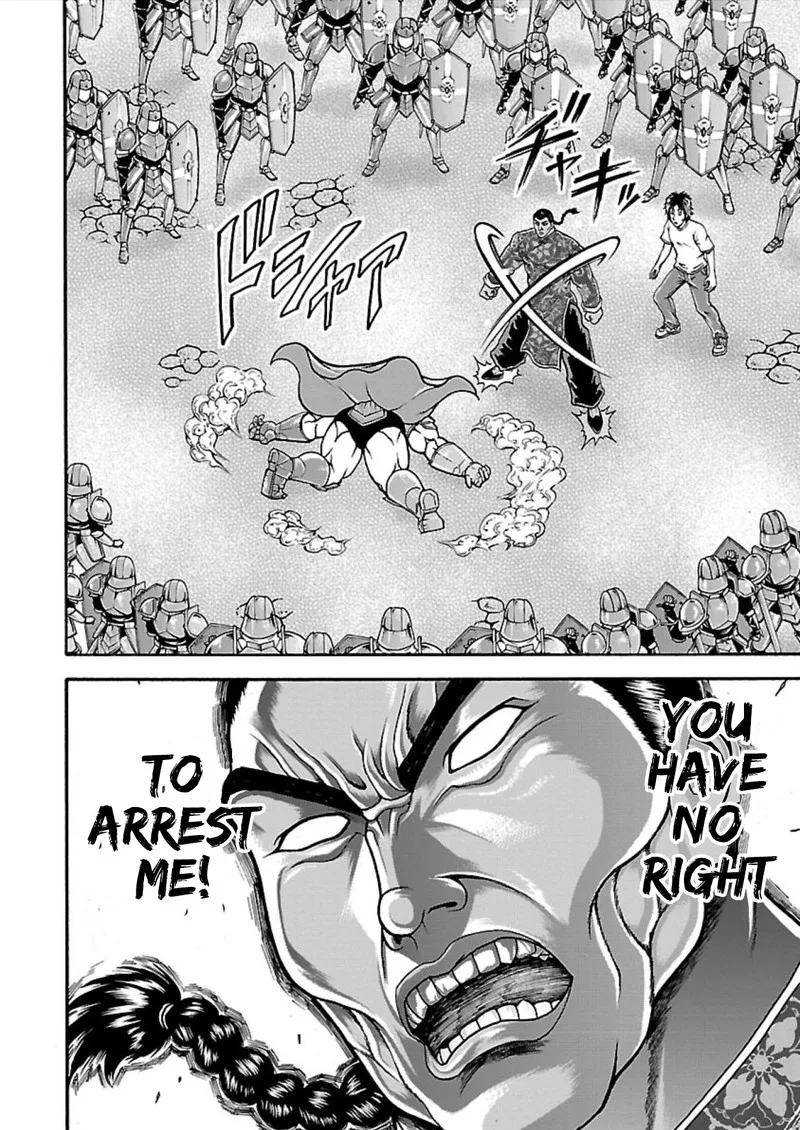 Baki Gaiden - Retsu Kaioh Isekai Tensei Shitemo Ikkou Kamawan! Chapter 9 page 24