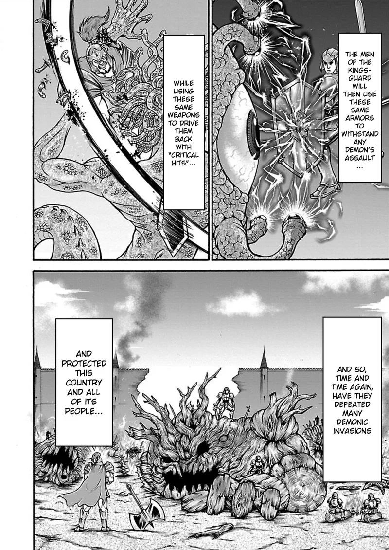 Baki Gaiden - Retsu Kaioh Isekai Tensei Shitemo Ikkou Kamawan! Chapter 9 page 19