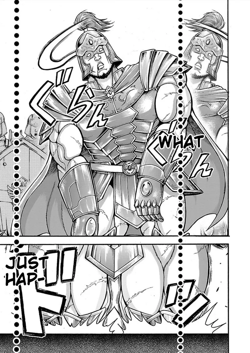 Baki Gaiden - Retsu Kaioh Isekai Tensei Shitemo Ikkou Kamawan! Chapter 9 page 23