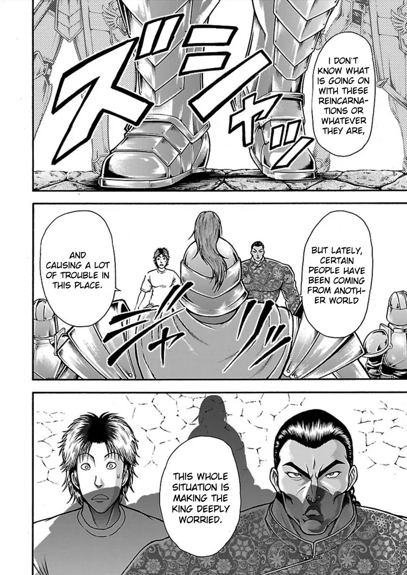 Baki Gaiden - Retsu Kaioh Isekai Tensei Shitemo Ikkou Kamawan! Chapter 9 page 15