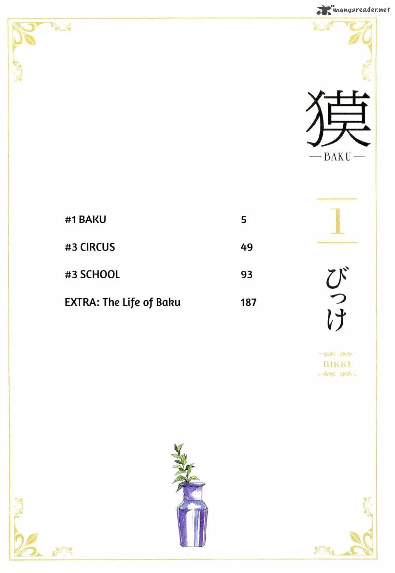 Baku (BIKKE) Chapter 1 page 5