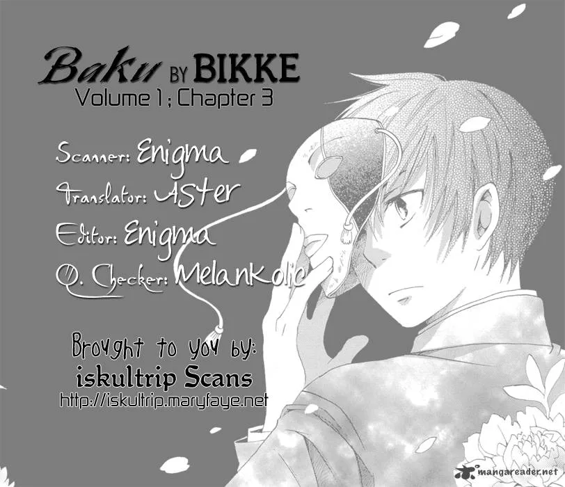 Baku (BIKKE) Chapter 3 page 1