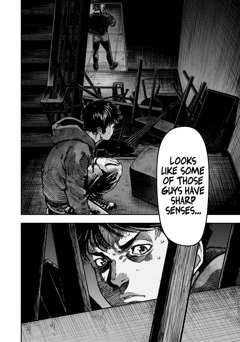 Bakuchi Gui Chapter 16 page 17