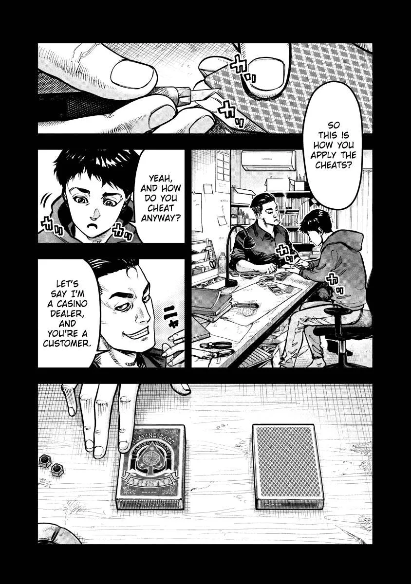 Bakuchi Gui Chapter 17 page 10