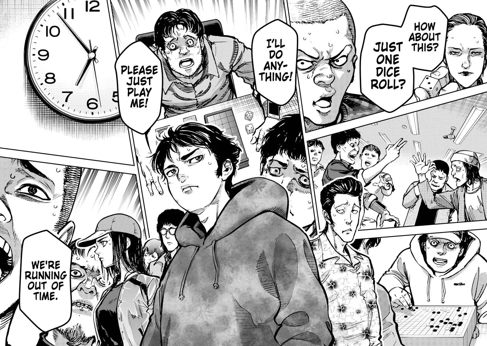 Bakuchi Gui Chapter 27 page 10