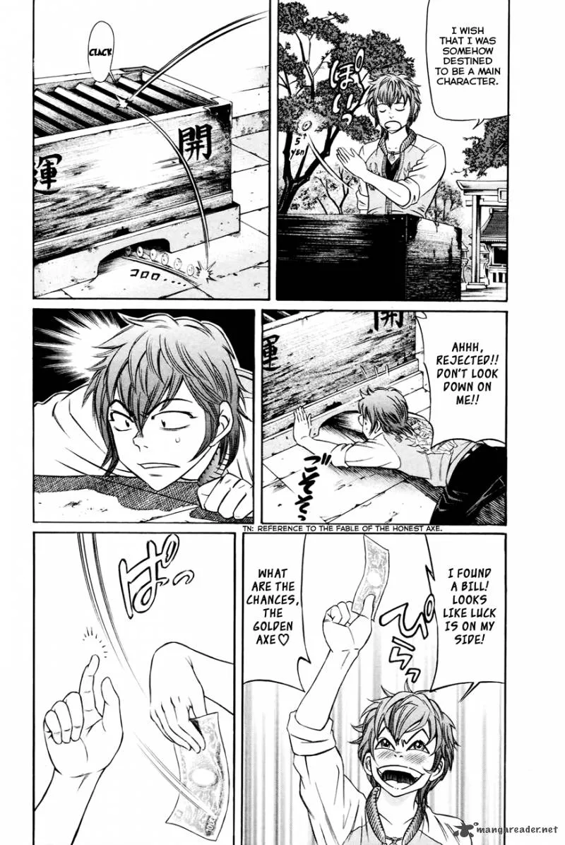 Bakudan! - Bakumatsu Danshi Chapter 1 page 21