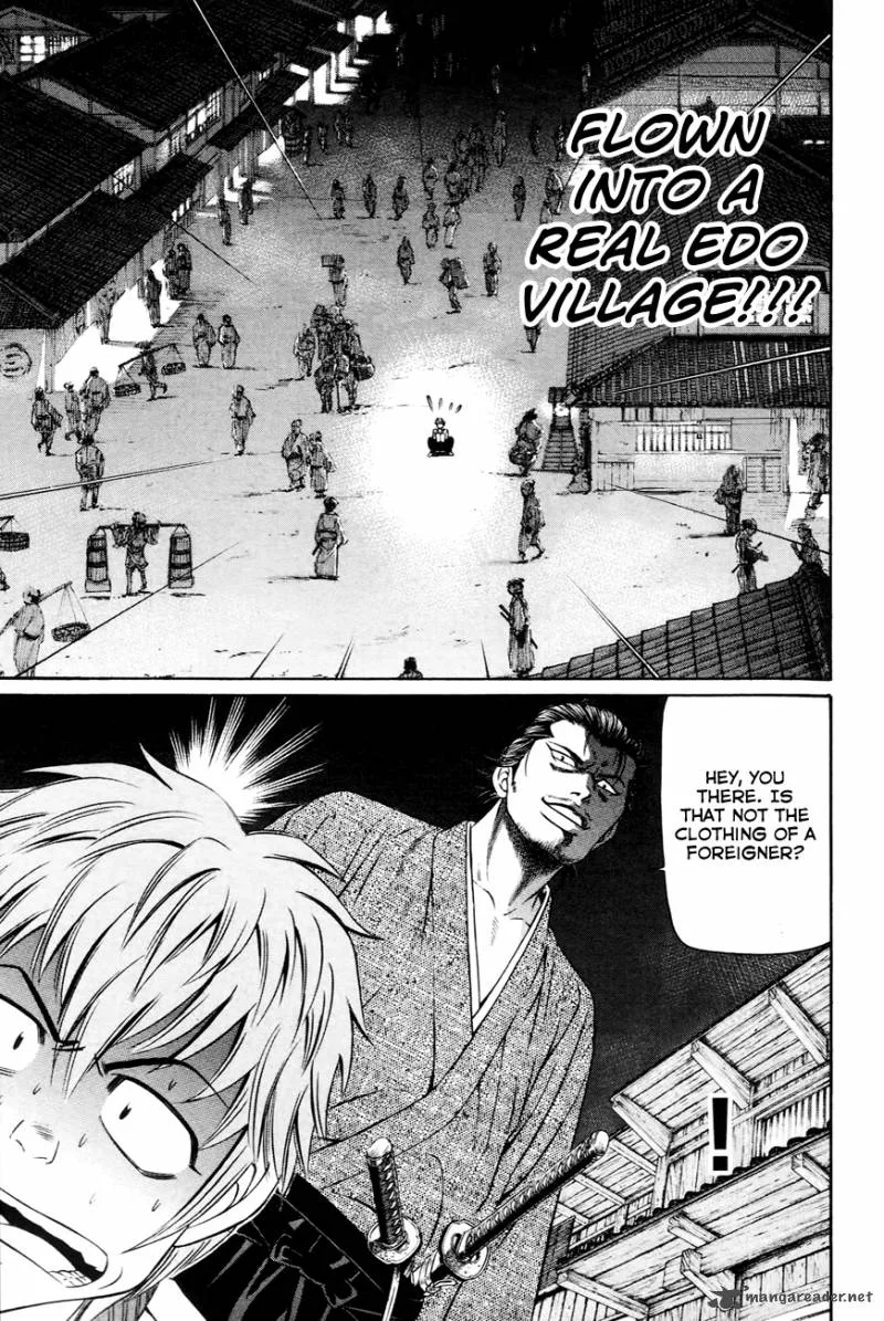 Bakudan! - Bakumatsu Danshi Chapter 1 page 50