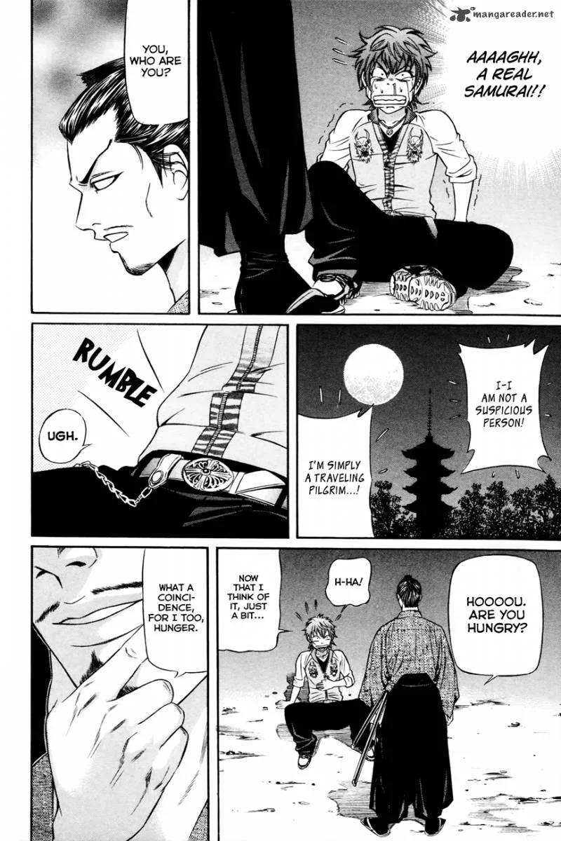 Bakudan! - Bakumatsu Danshi Chapter 1 page 51