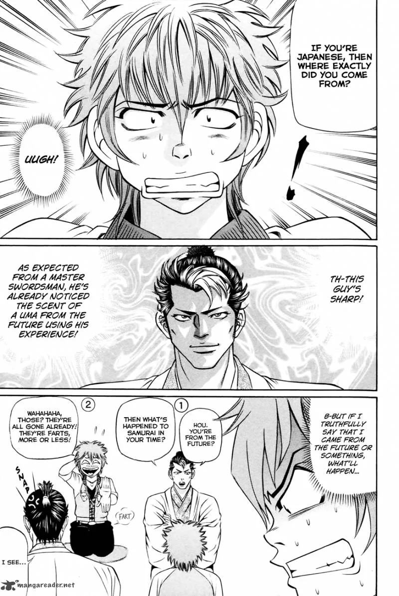 Bakudan! - Bakumatsu Danshi Chapter 2 page 20