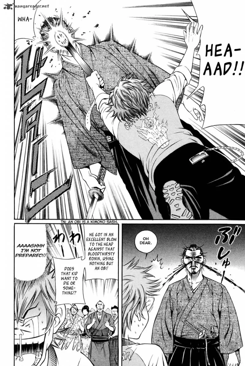 Bakudan! - Bakumatsu Danshi Chapter 2 page 9