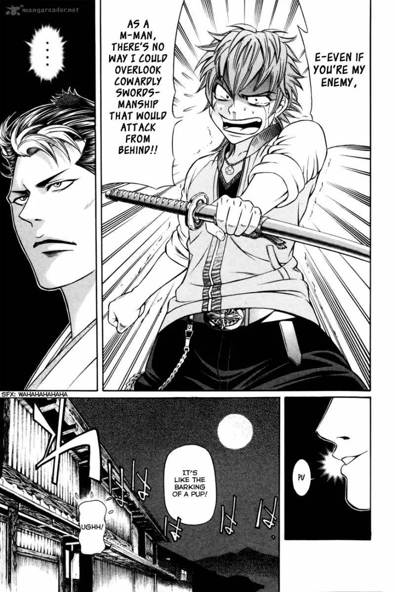 Bakudan! - Bakumatsu Danshi Chapter 2 page 32
