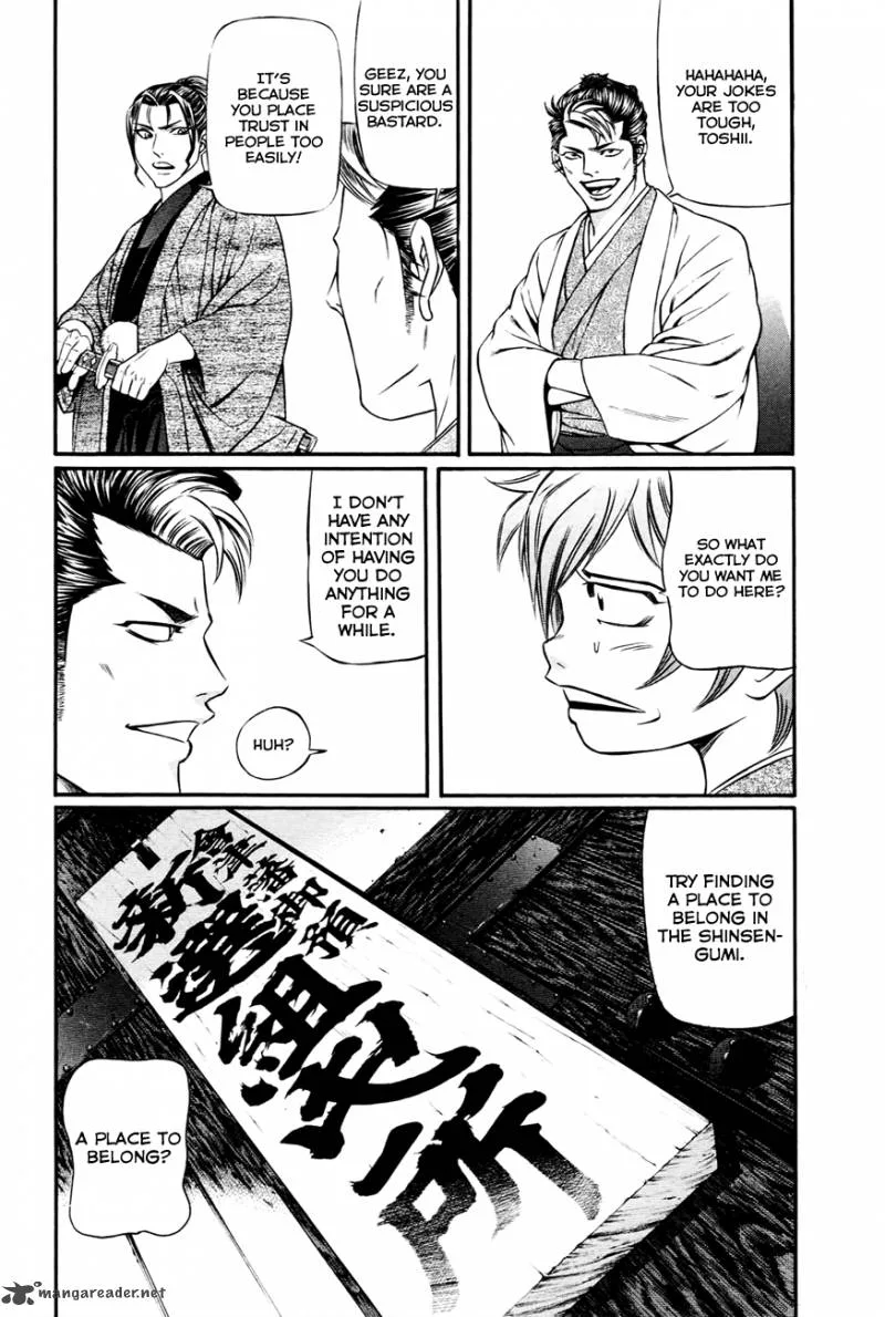 Bakudan! - Bakumatsu Danshi Chapter 3 page 24
