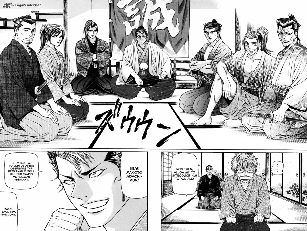 Bakudan! - Bakumatsu Danshi Chapter 3 page 15