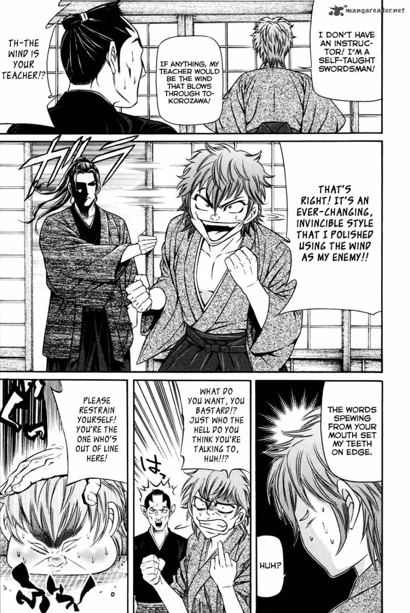 Bakudan! - Bakumatsu Danshi Chapter 3 page 12