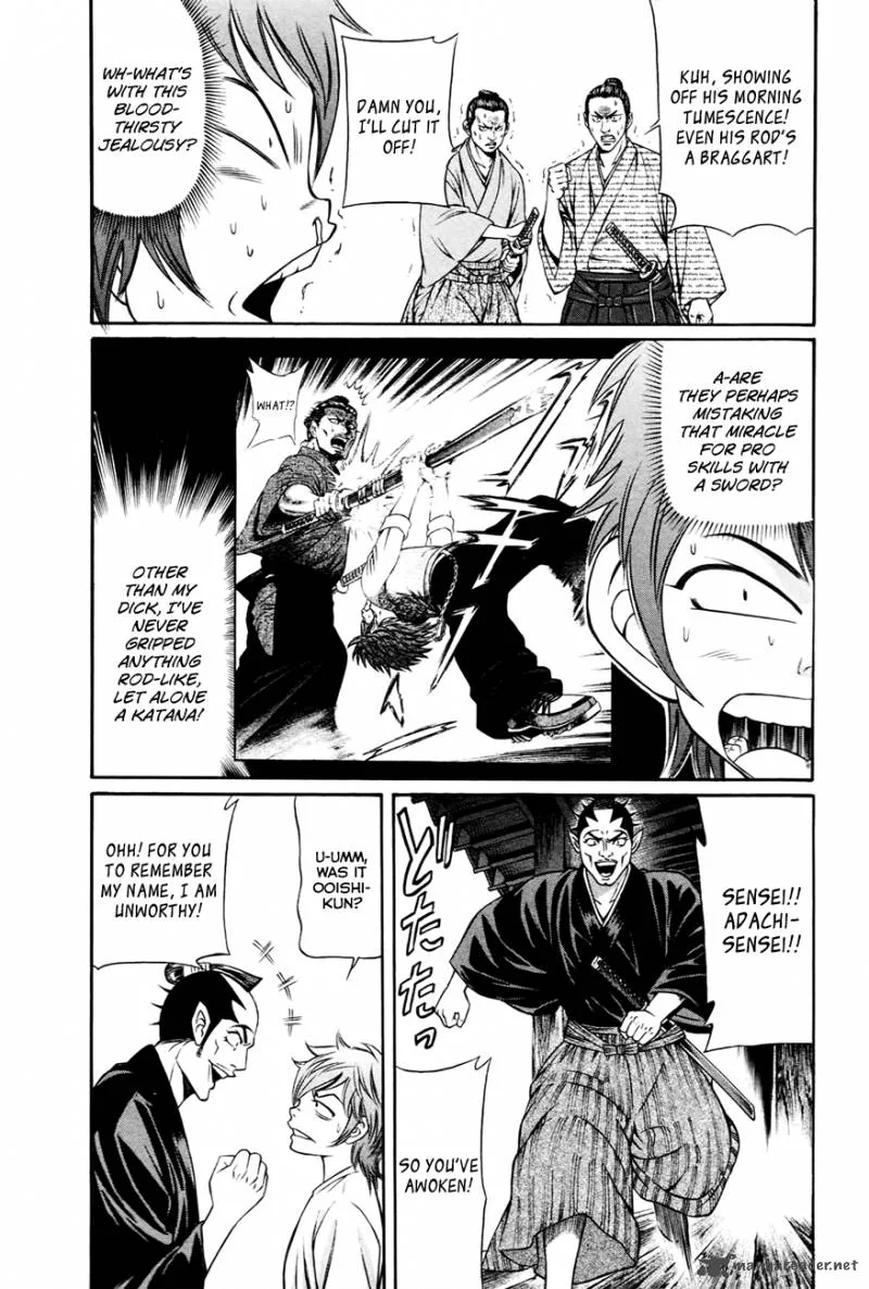 Bakudan! - Bakumatsu Danshi Chapter 3 page 8
