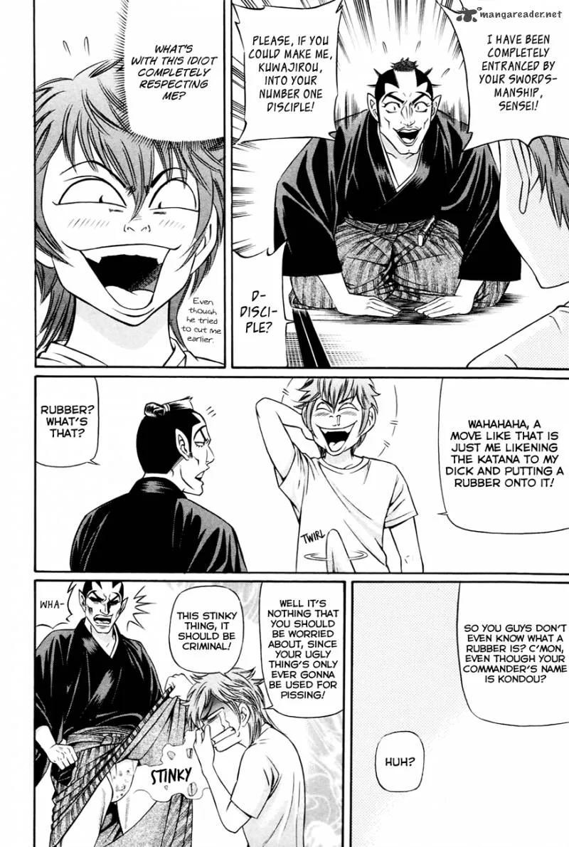 Bakudan! - Bakumatsu Danshi Chapter 3 page 9