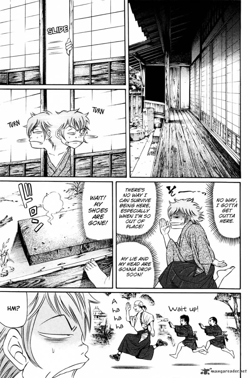 Bakudan! - Bakumatsu Danshi Chapter 3 page 26