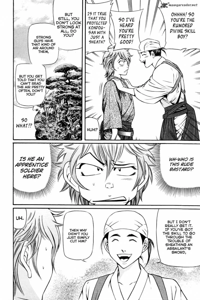 Bakudan! - Bakumatsu Danshi Chapter 3 page 28