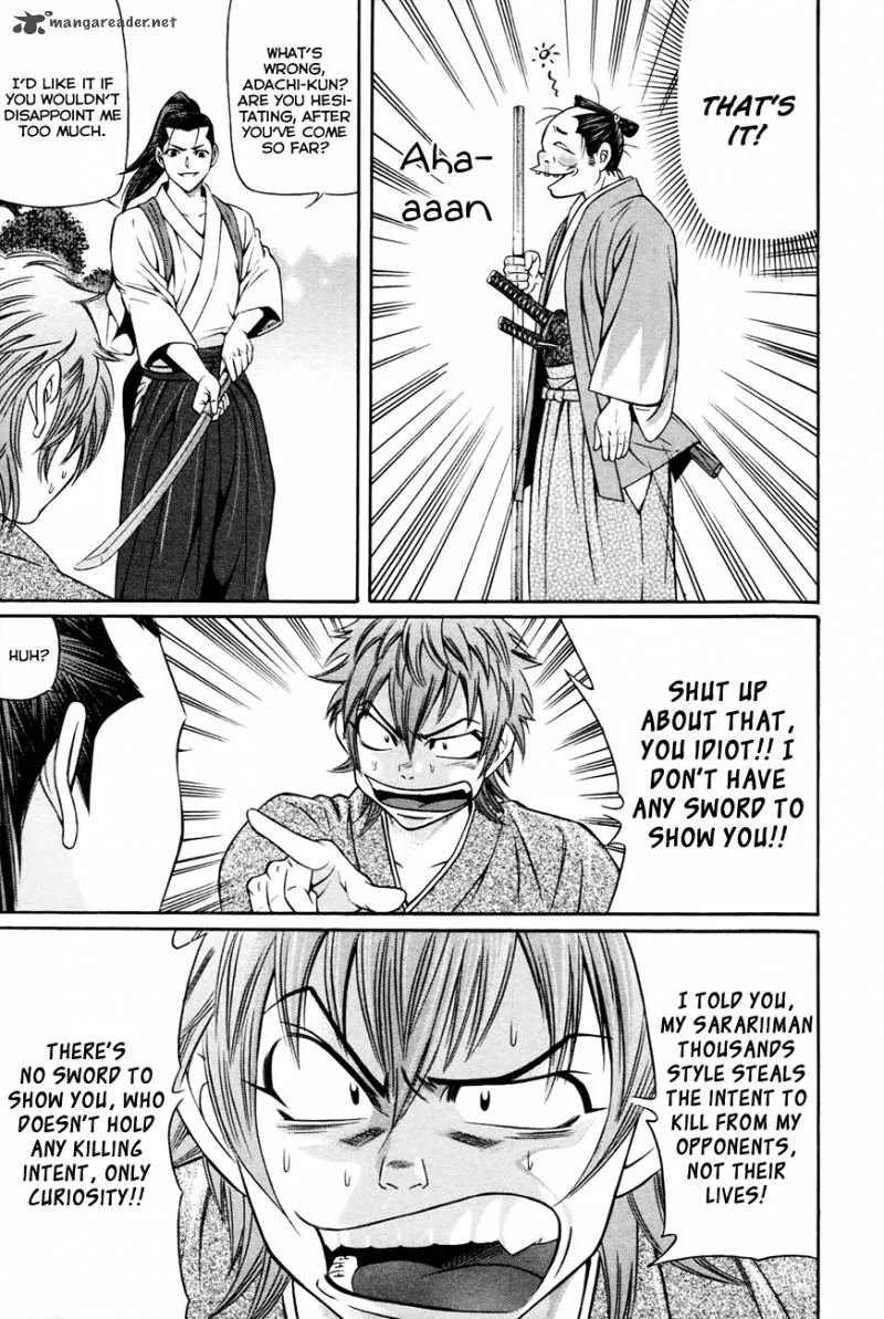 Bakudan! - Bakumatsu Danshi Chapter 4 page 12