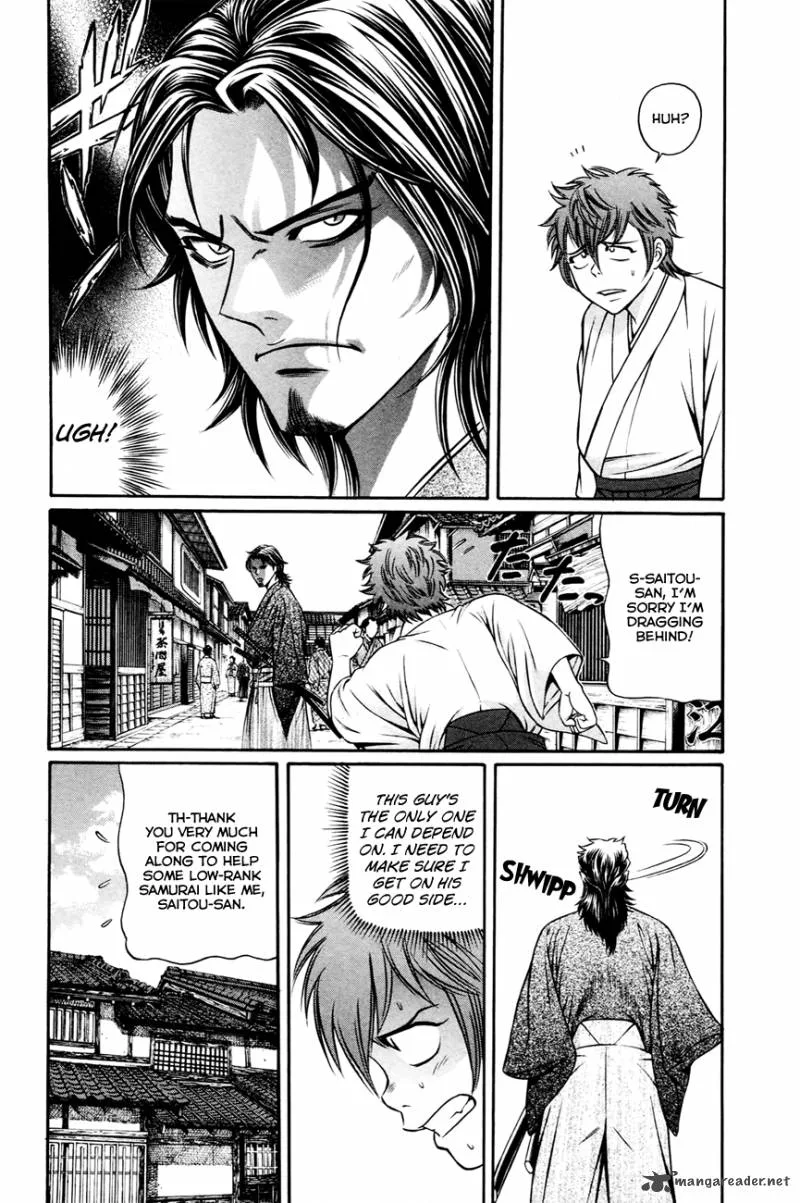 Bakudan! - Bakumatsu Danshi Chapter 6 page 3