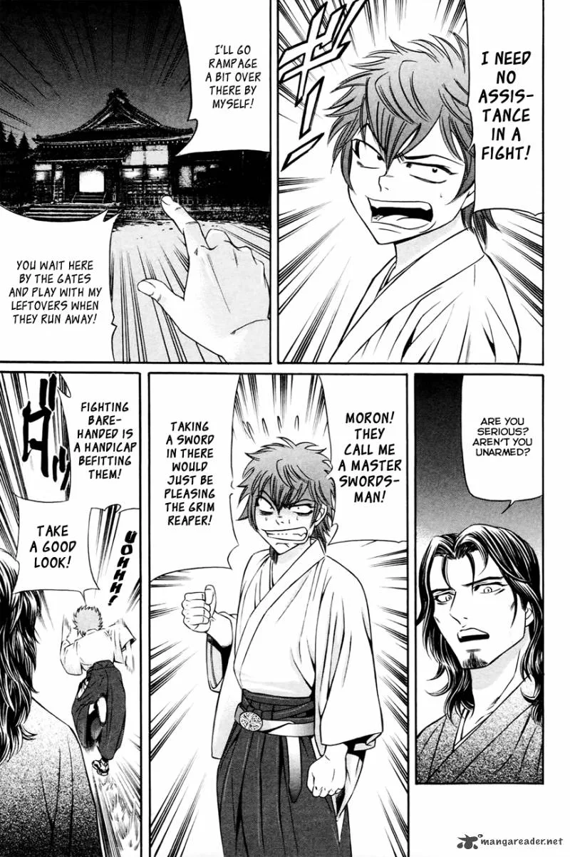 Bakudan! - Bakumatsu Danshi Chapter 6 page 14