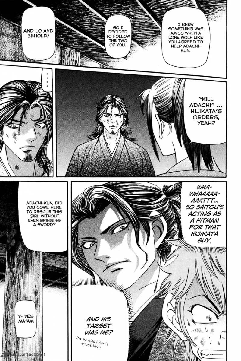 Bakudan! - Bakumatsu Danshi Chapter 7 page 21