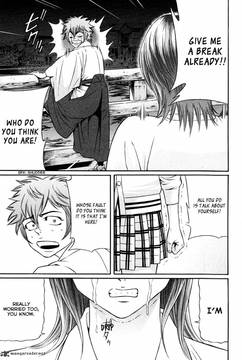 Bakudan! - Bakumatsu Danshi Chapter 8 page 16