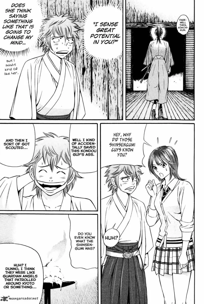 Bakudan! - Bakumatsu Danshi Chapter 8 page 10