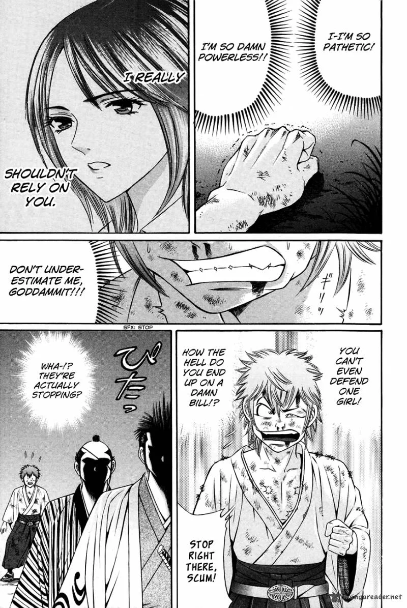 Bakudan! - Bakumatsu Danshi Chapter 9 page 16