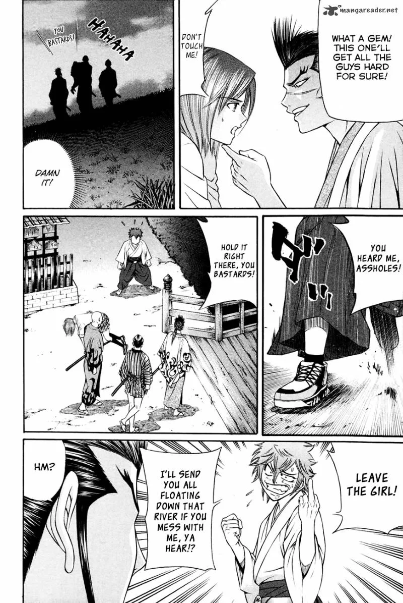 Bakudan! - Bakumatsu Danshi Chapter 9 page 13