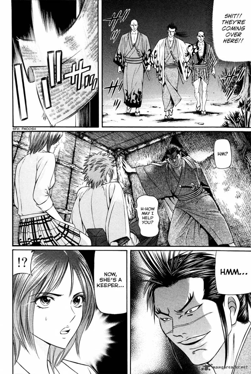 Bakudan! - Bakumatsu Danshi Chapter 9 page 11