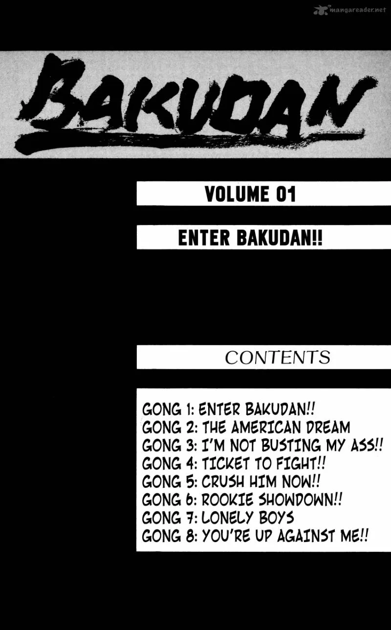 Bakudan (MIYASHITA Akira) Chapter 1 page 4