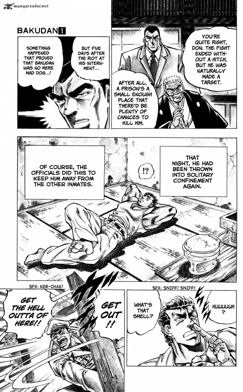 Bakudan (MIYASHITA Akira) Chapter 1 page 22