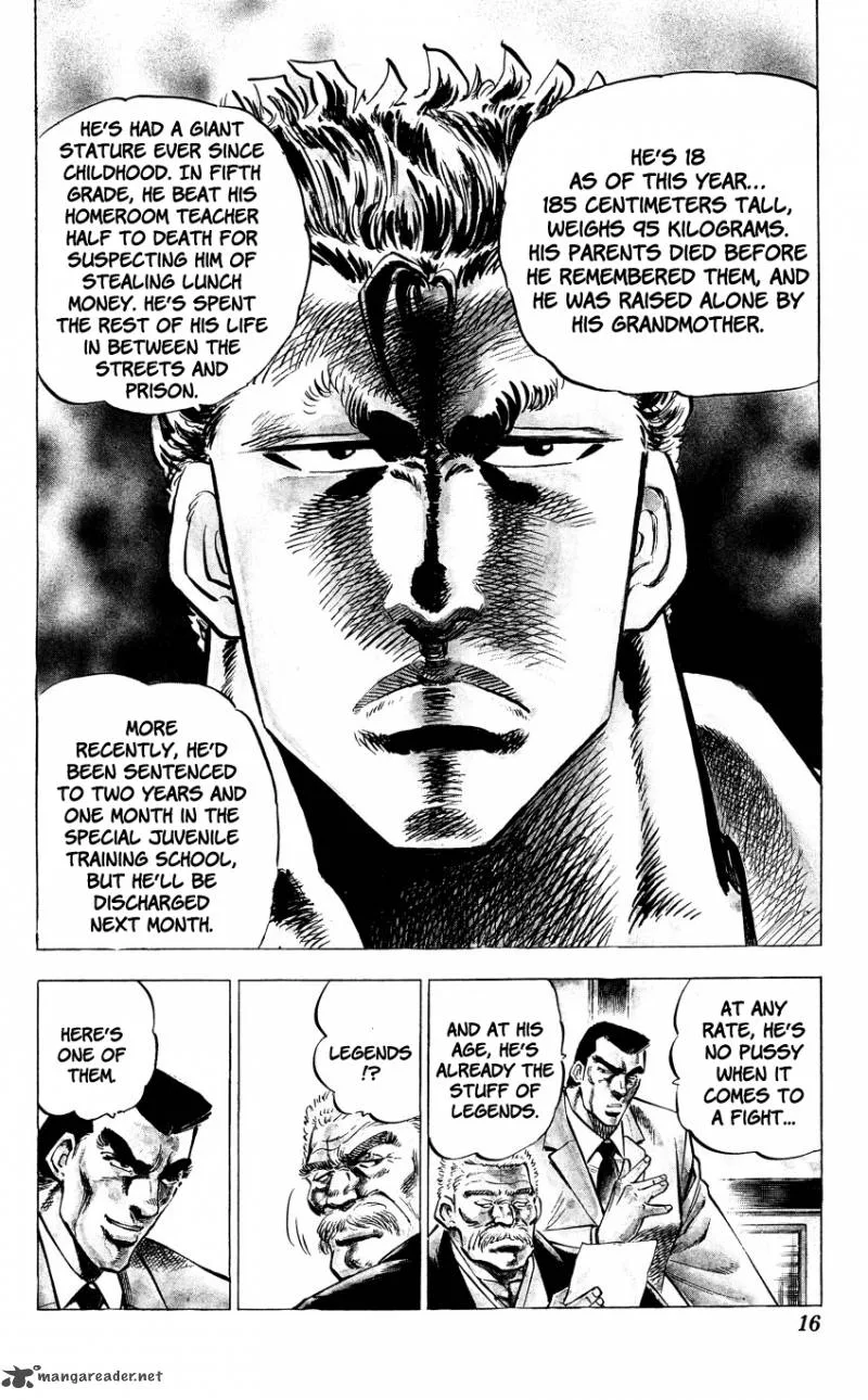 Bakudan (MIYASHITA Akira) Chapter 1 page 15