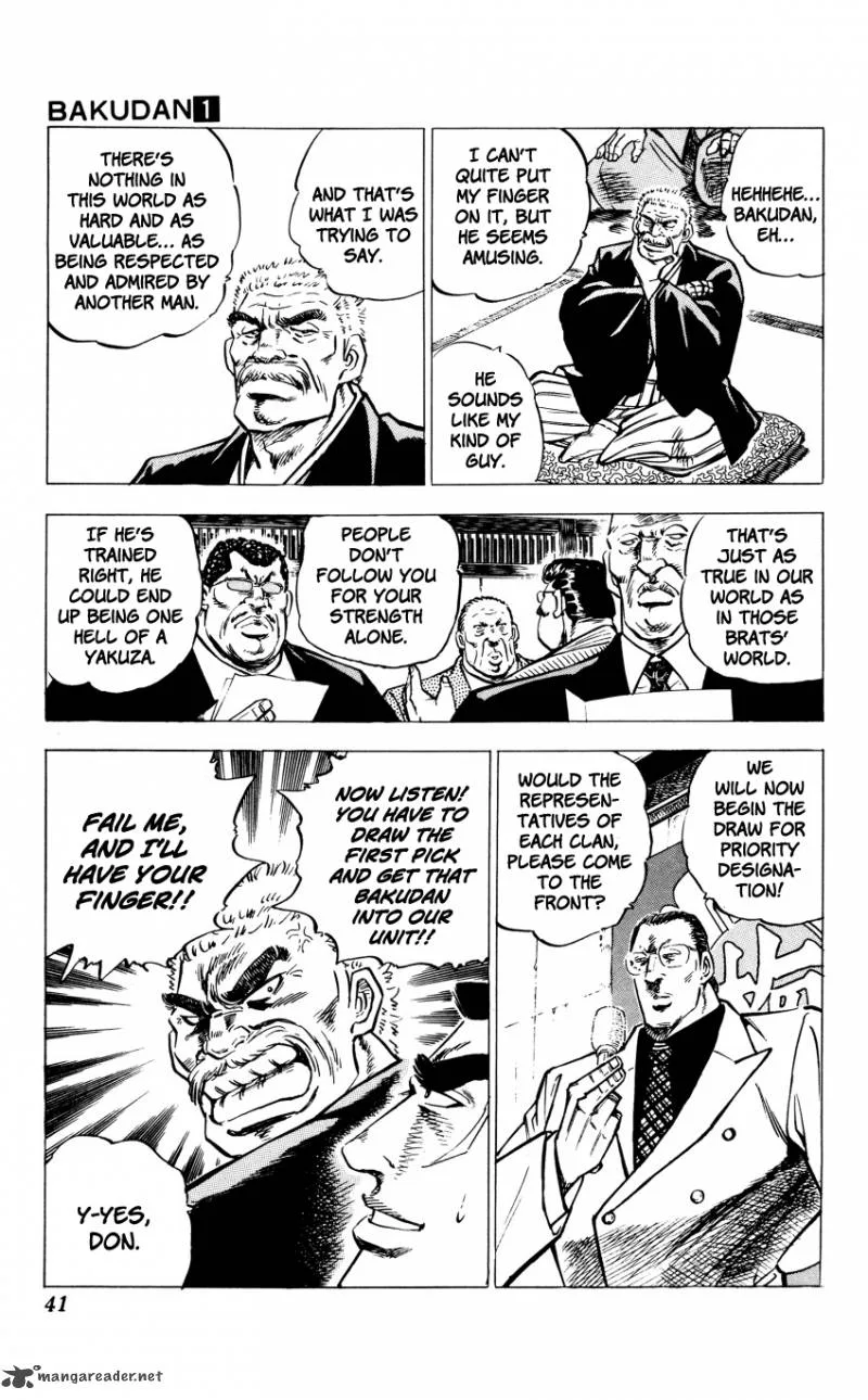 Bakudan (MIYASHITA Akira) Chapter 1 page 40