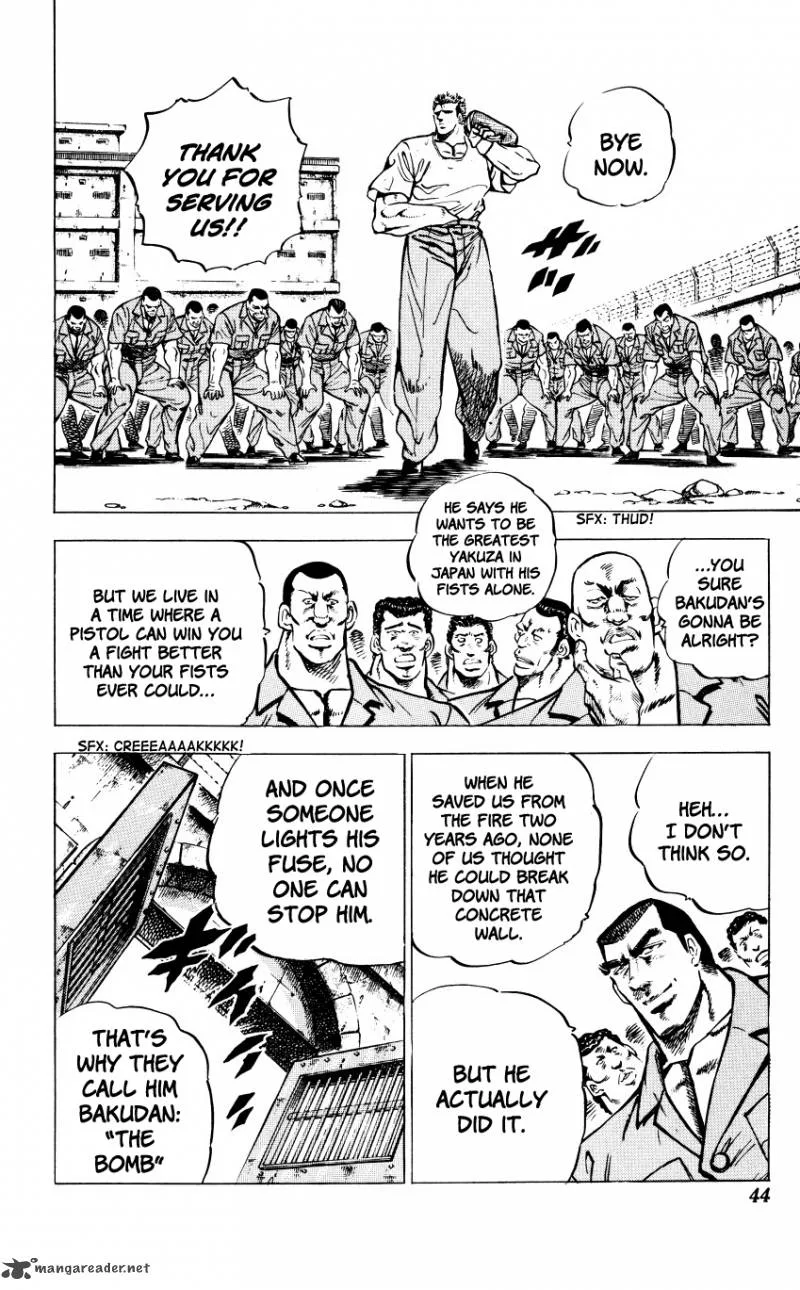 Bakudan (MIYASHITA Akira) Chapter 1 page 43