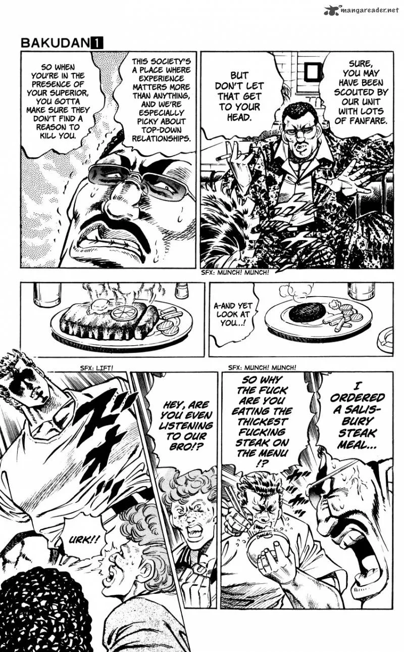 Bakudan (MIYASHITA Akira) Chapter 1 page 46