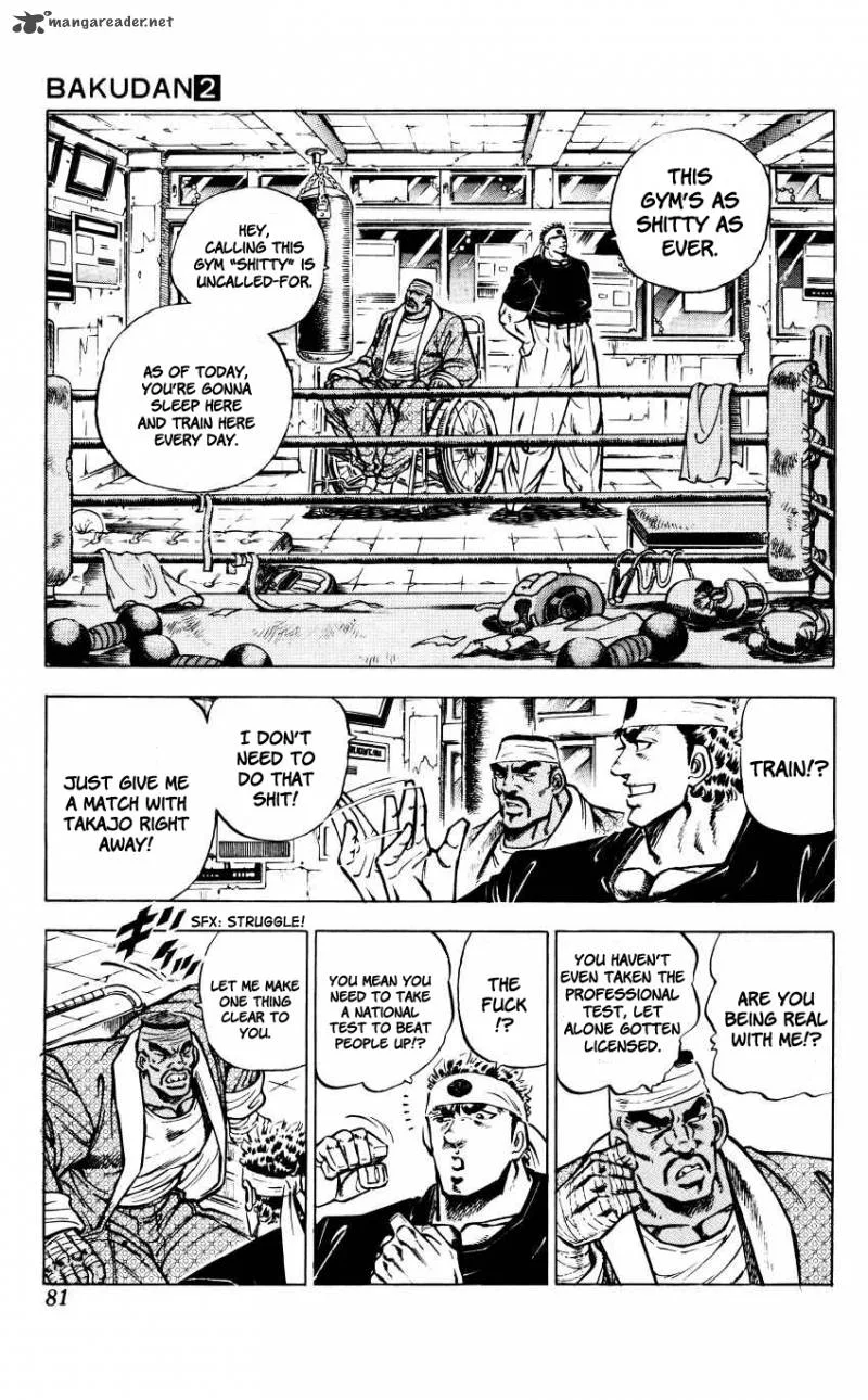 Bakudan (MIYASHITA Akira) Chapter 12 page 8