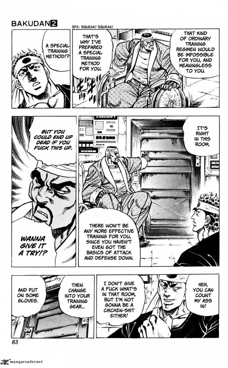 Bakudan (MIYASHITA Akira) Chapter 12 page 10