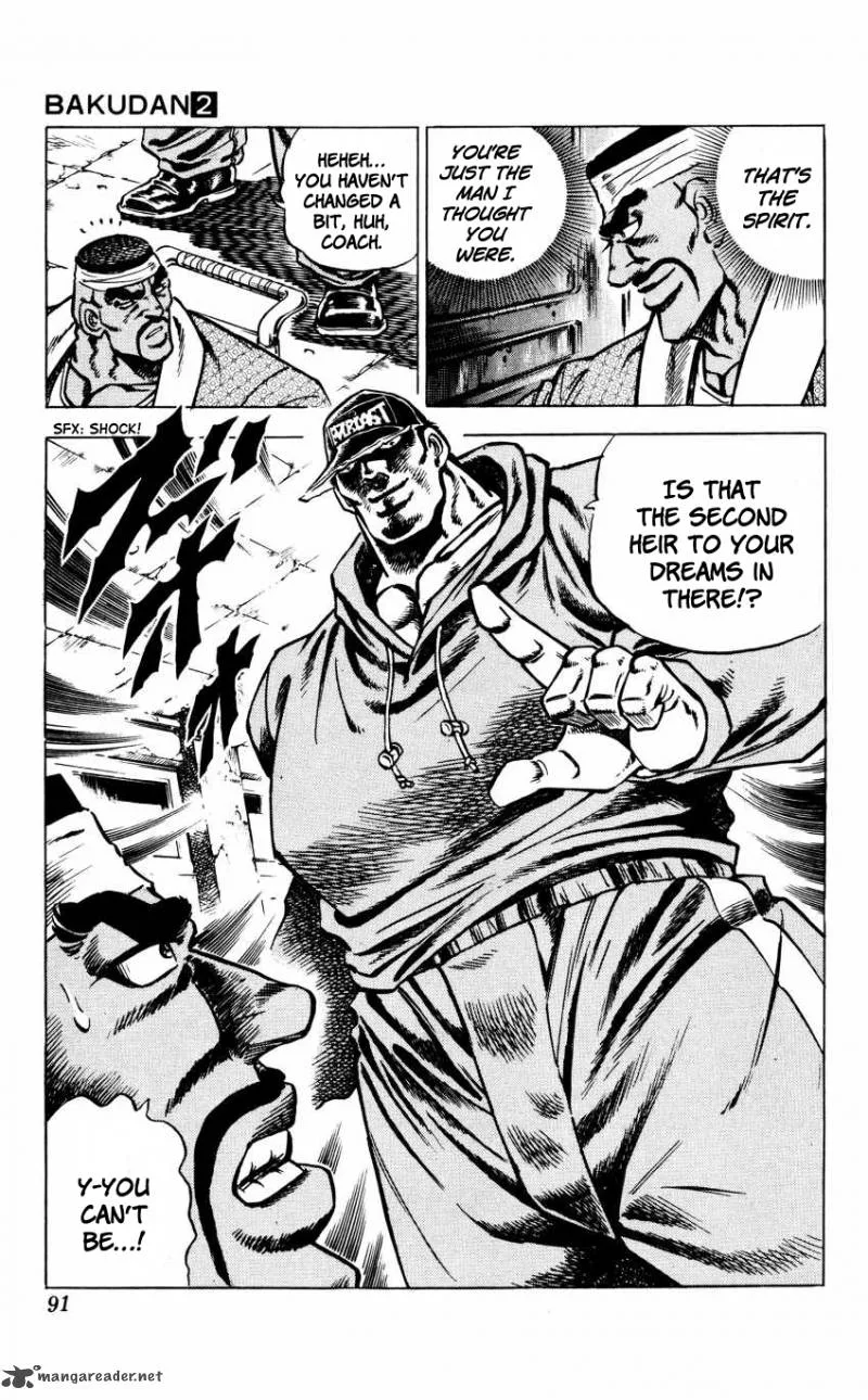 Bakudan (MIYASHITA Akira) Chapter 12 page 18
