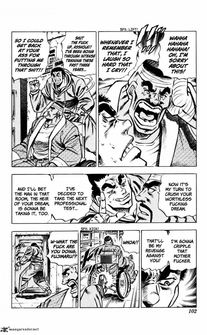 Bakudan (MIYASHITA Akira) Chapter 13 page 10