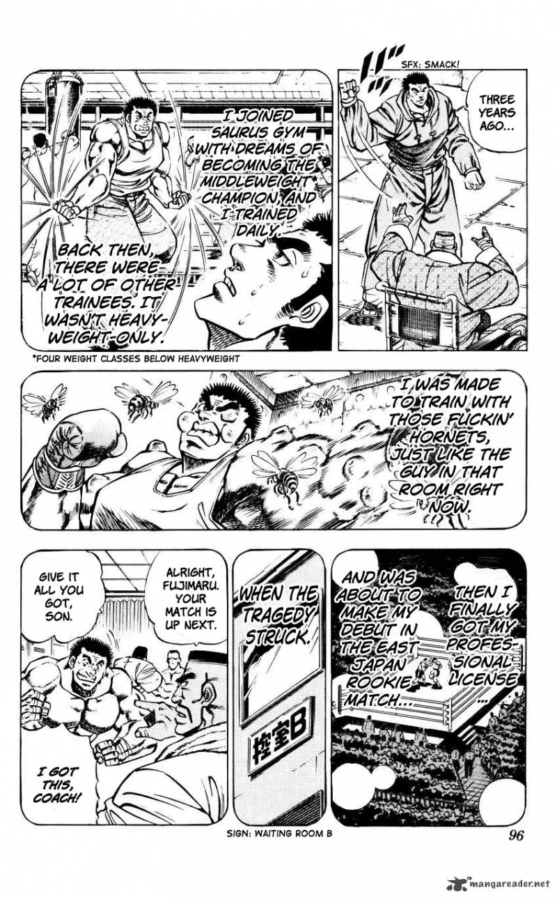 Bakudan (MIYASHITA Akira) Chapter 13 page 4