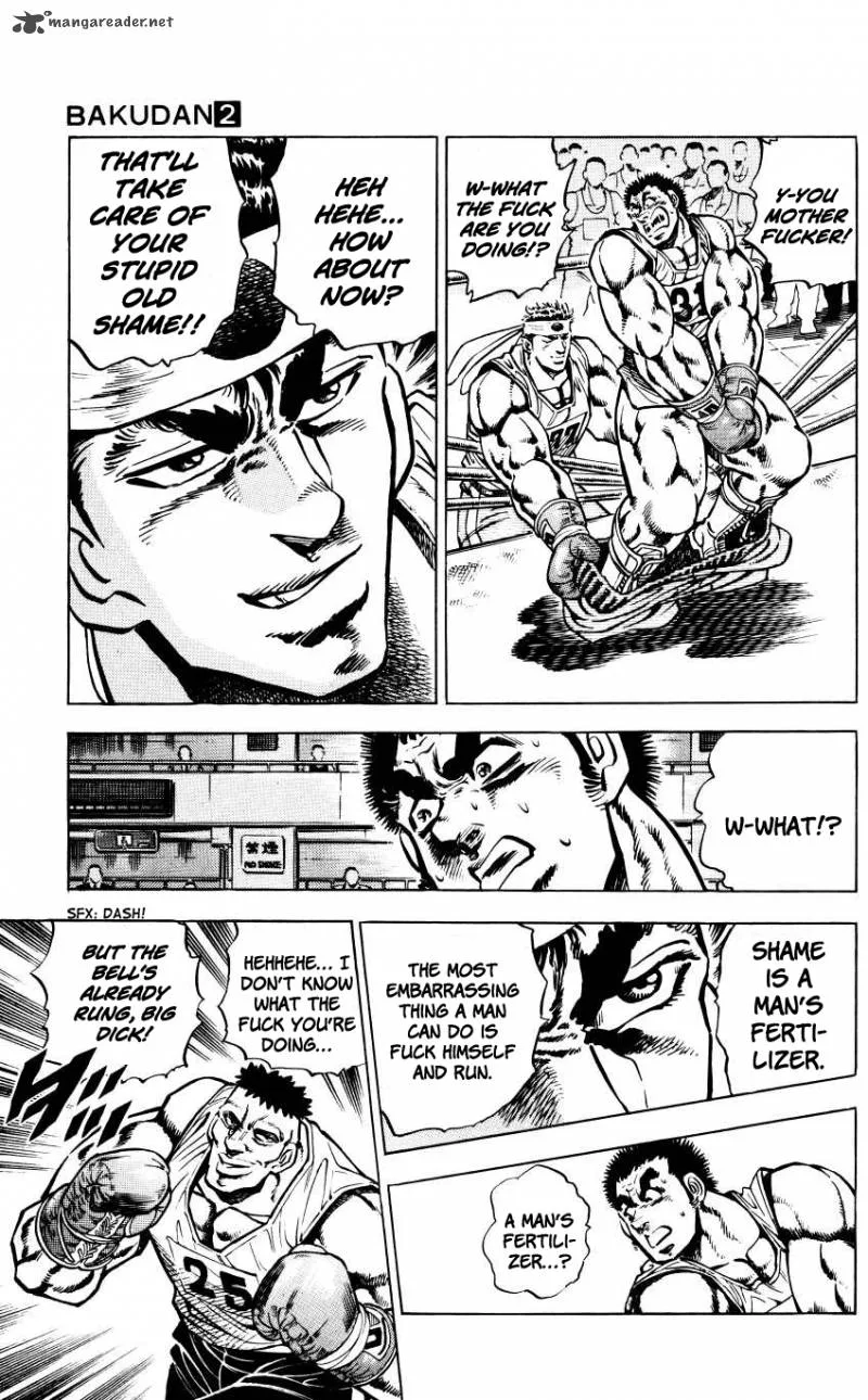Bakudan (MIYASHITA Akira) Chapter 14 page 17