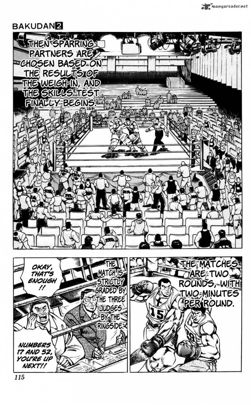 Bakudan (MIYASHITA Akira) Chapter 14 page 3